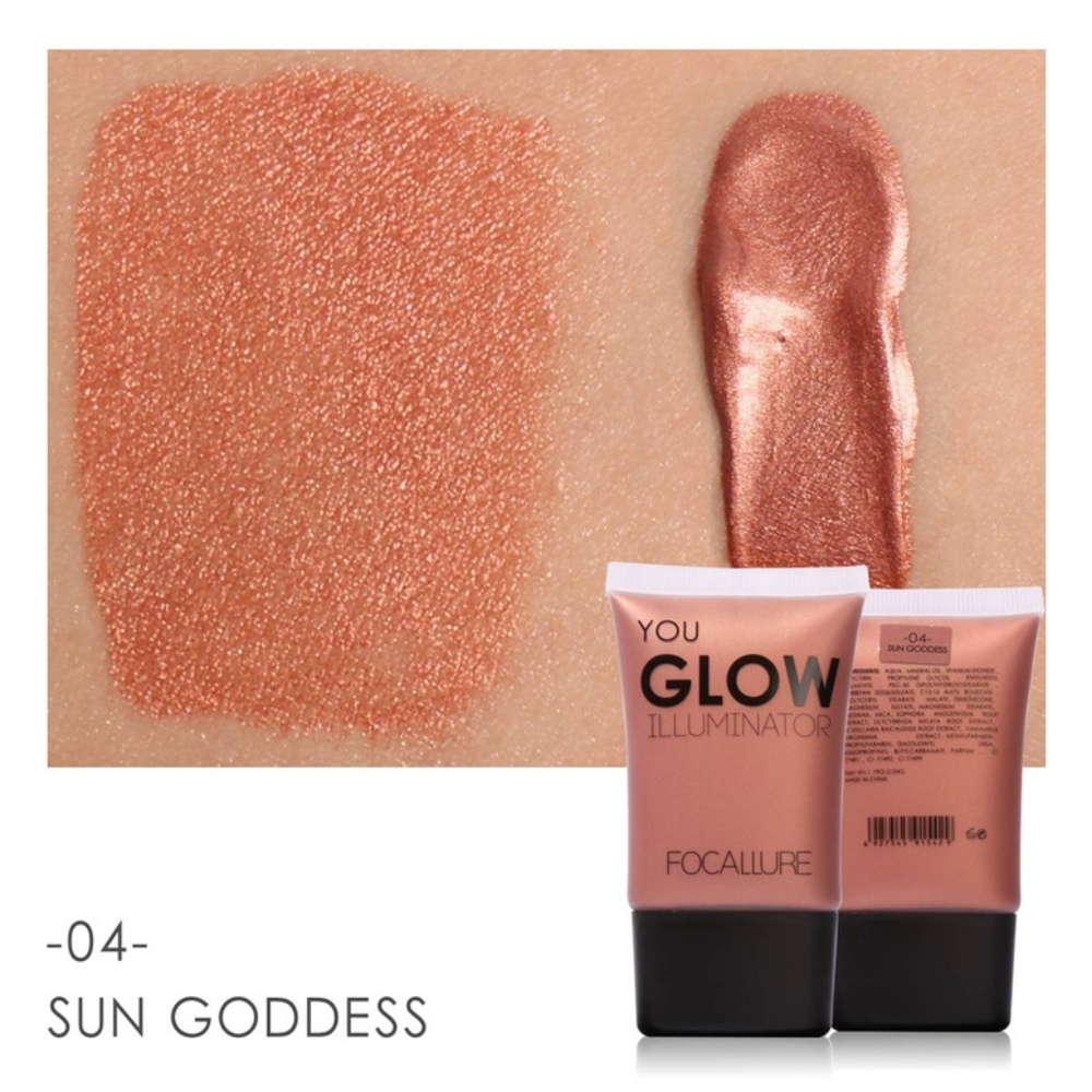 Focallure Liquid Highlighter Glow Illuminator #04